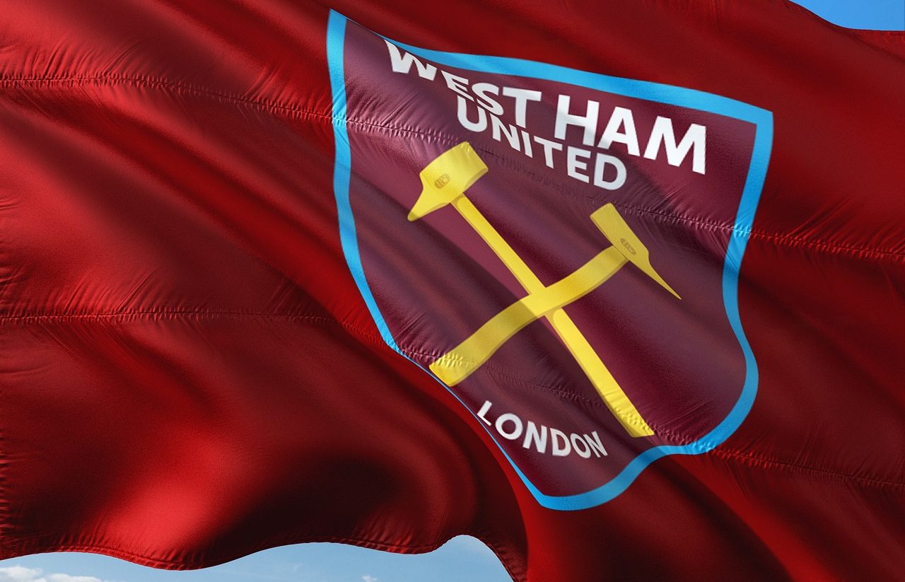 Drapeau West Ham United