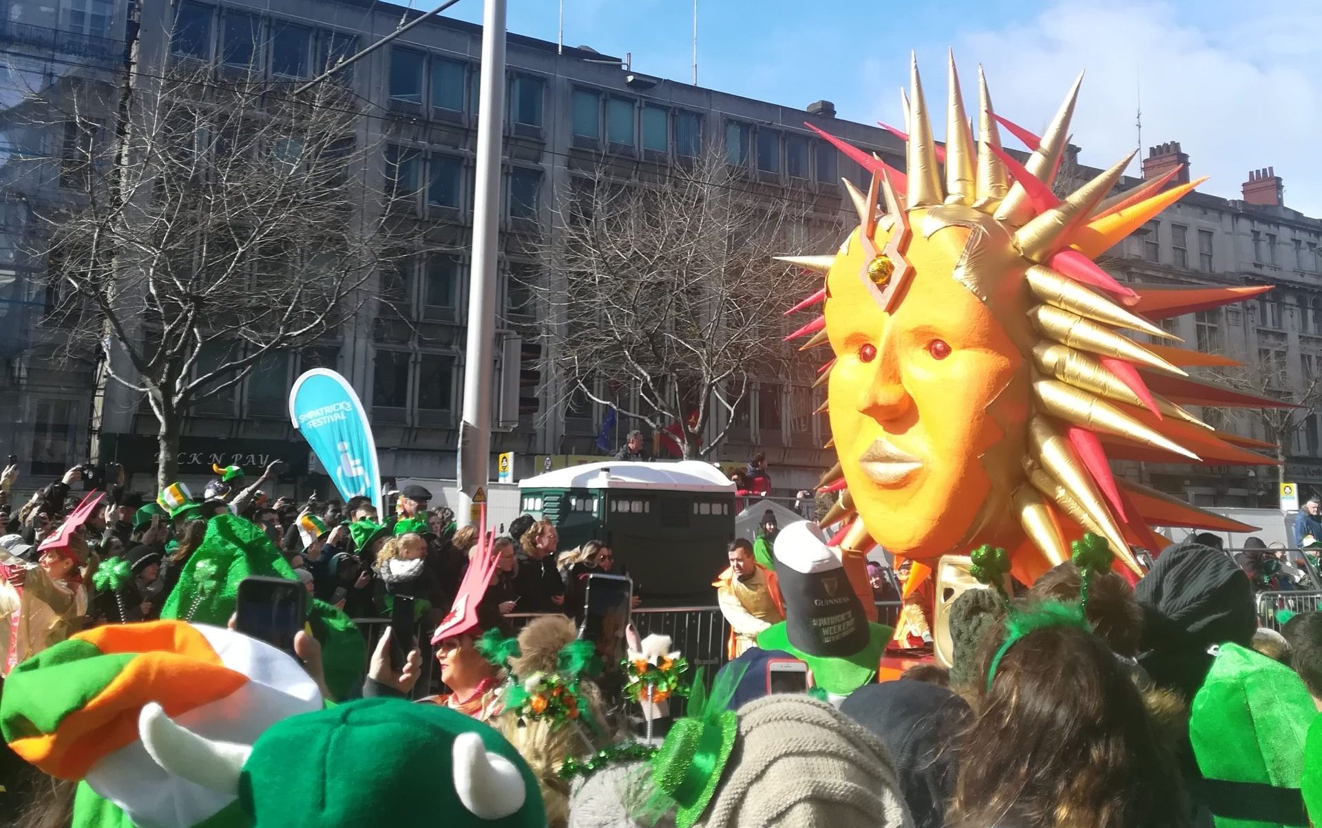 Dublin St Patricks Parade
