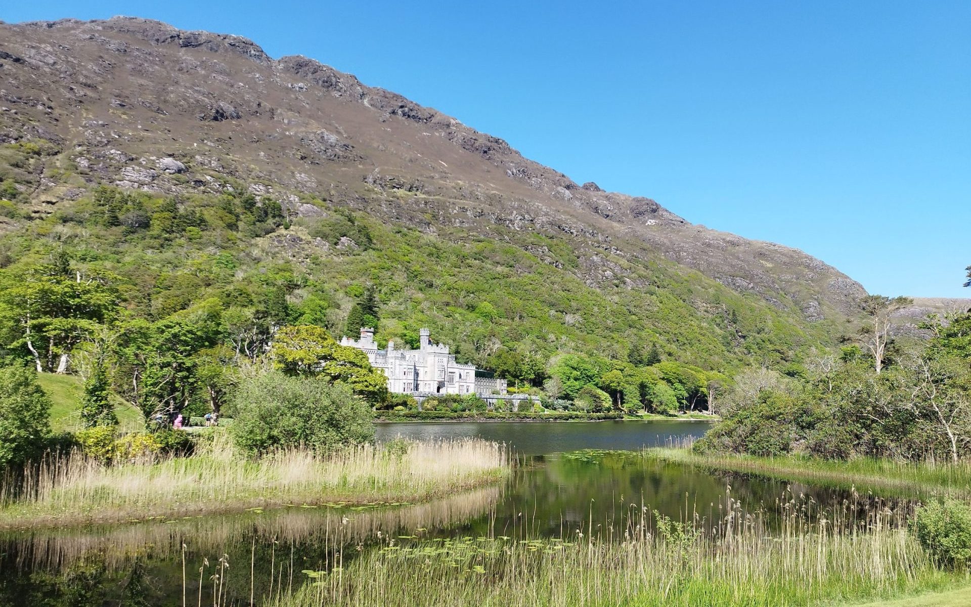 Kylemore Abbey - Galway County - Connemara