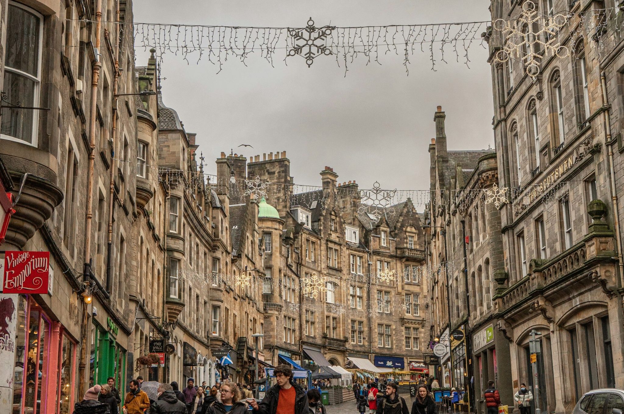 Ecosse - Edimbourg