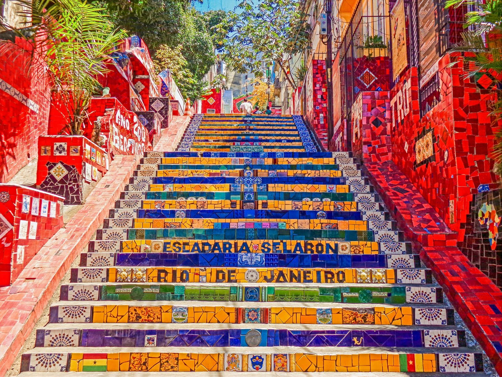 escalier selaron - Bresil
