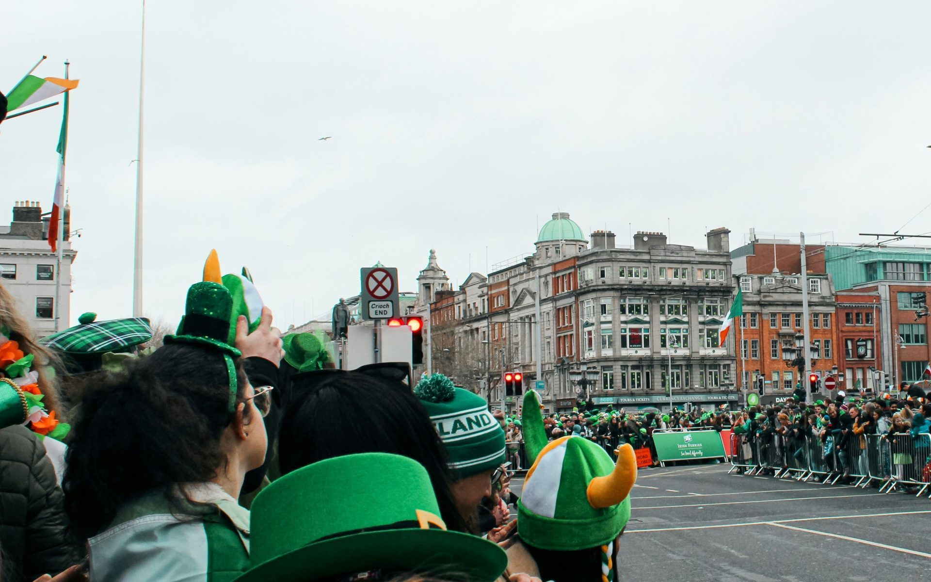 Dublin St Patricks Parade