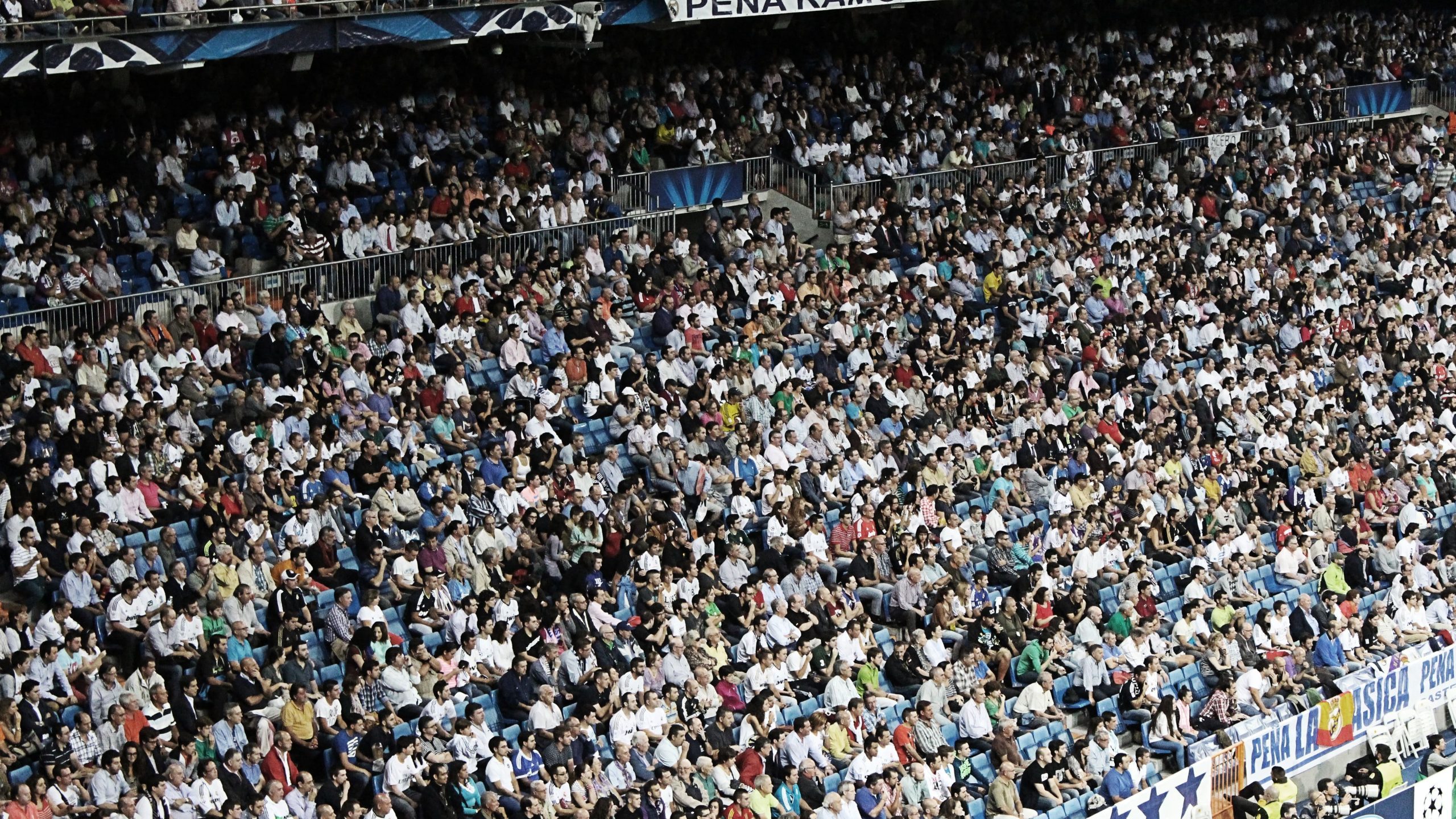 Real Madrid supporters