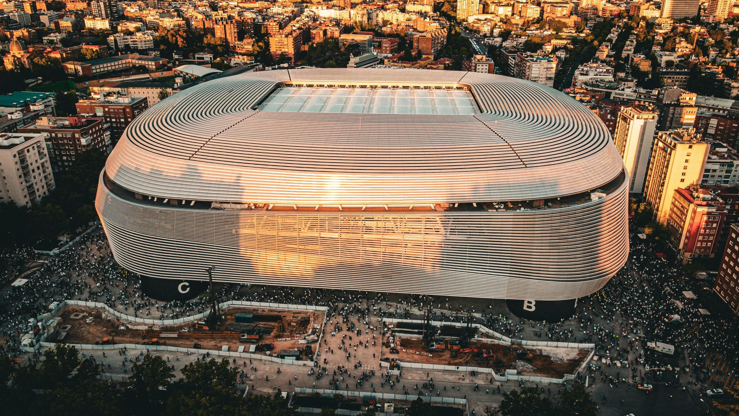 Madrid - Stade Santiago Bernabeu