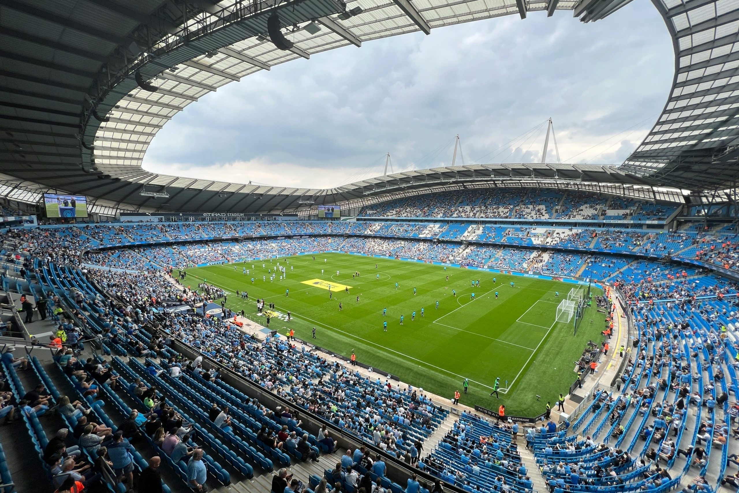 Manchester City - Etihad Stadium