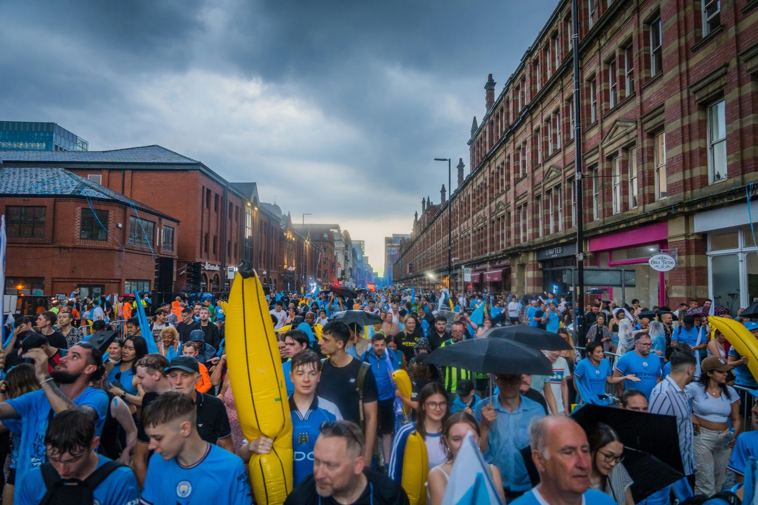 Manchester City Fans