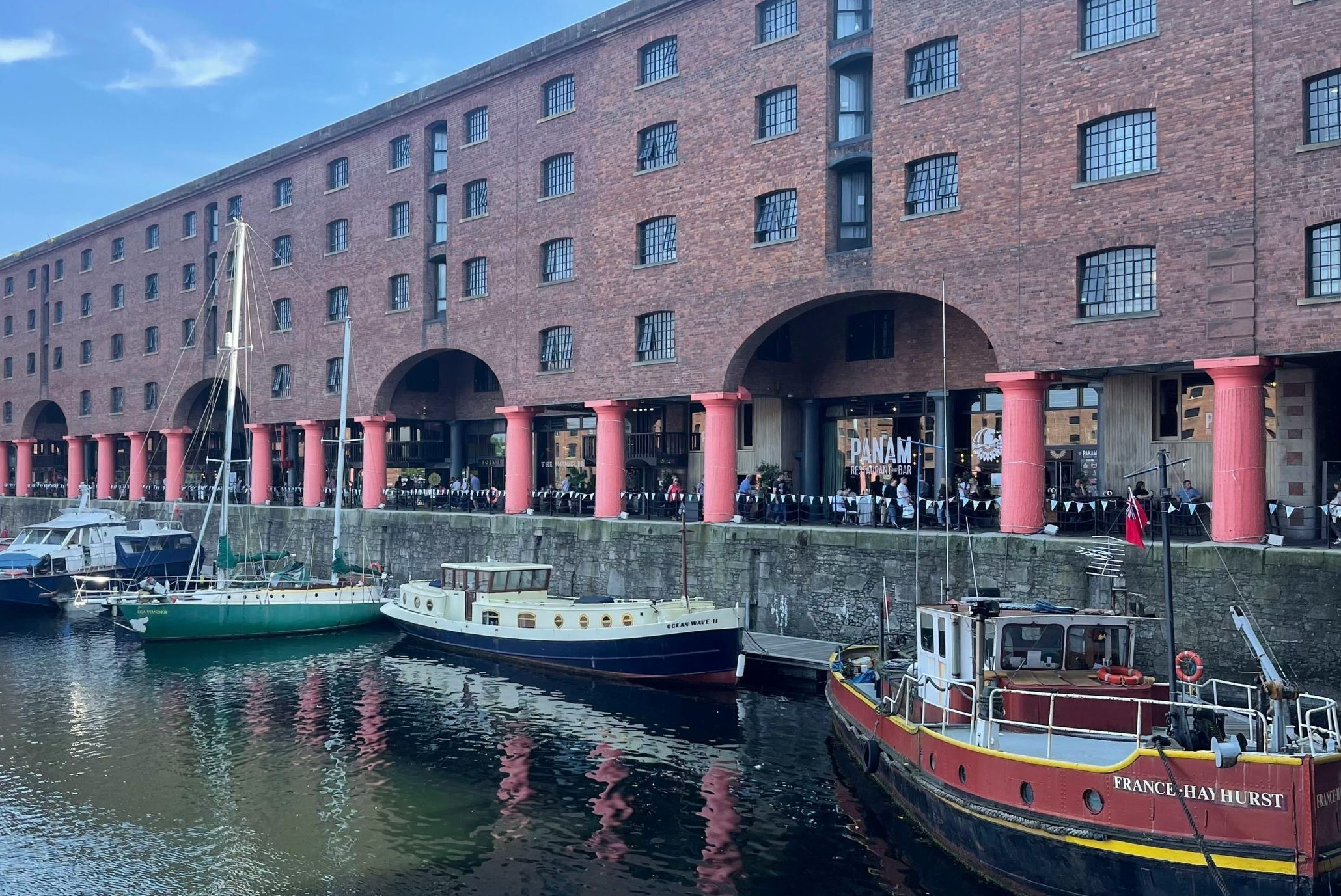 Liverpool Albert Dock