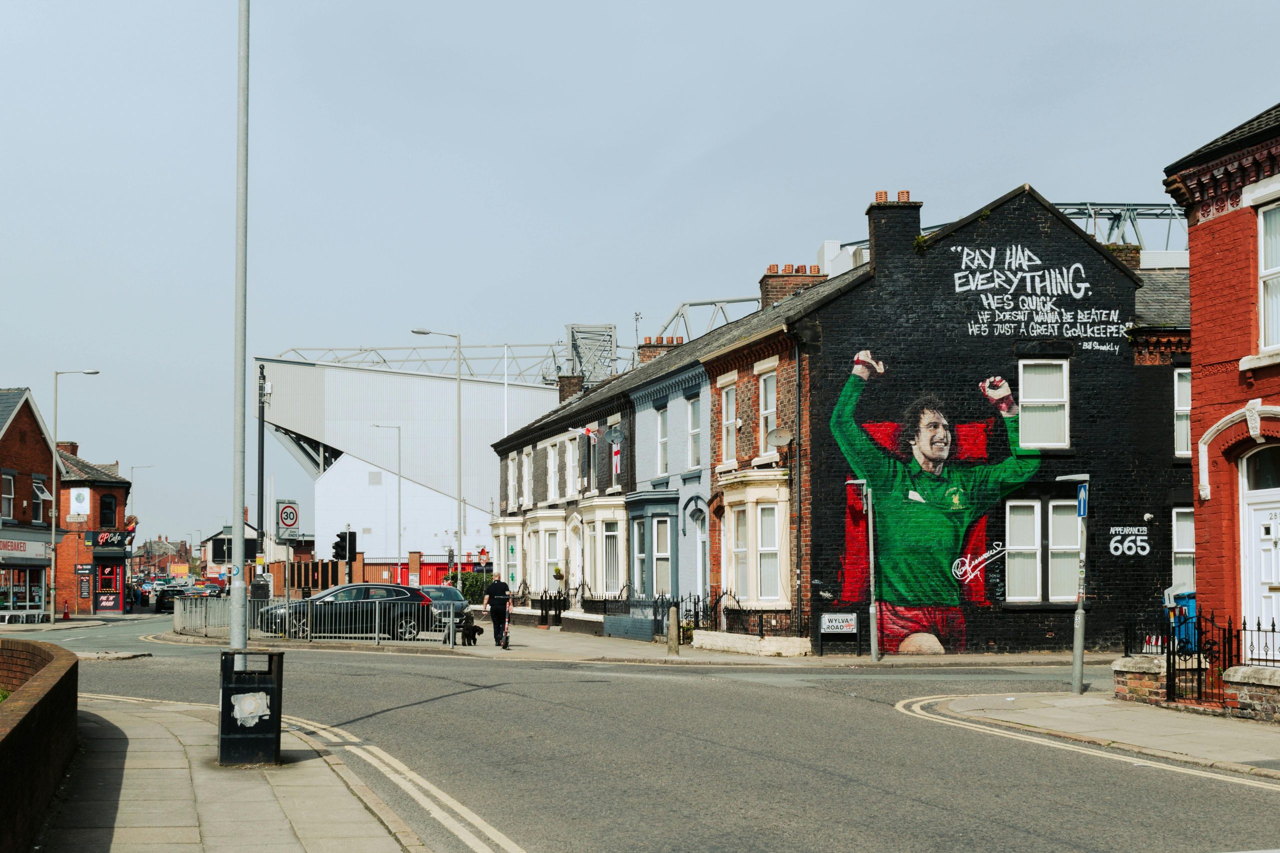 Liverpool FC Anfield Street Art