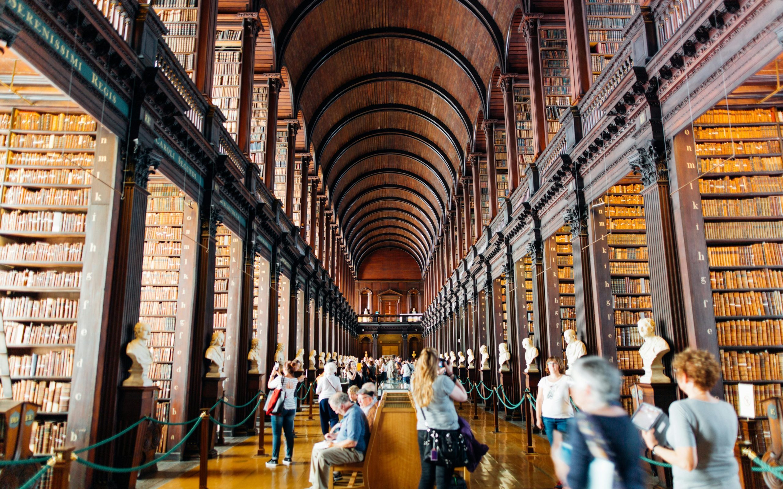 Irlande - Dublin - Trinity College