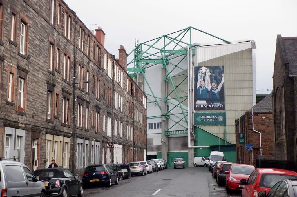 Stade Hibernians FC Easter Road Stadium