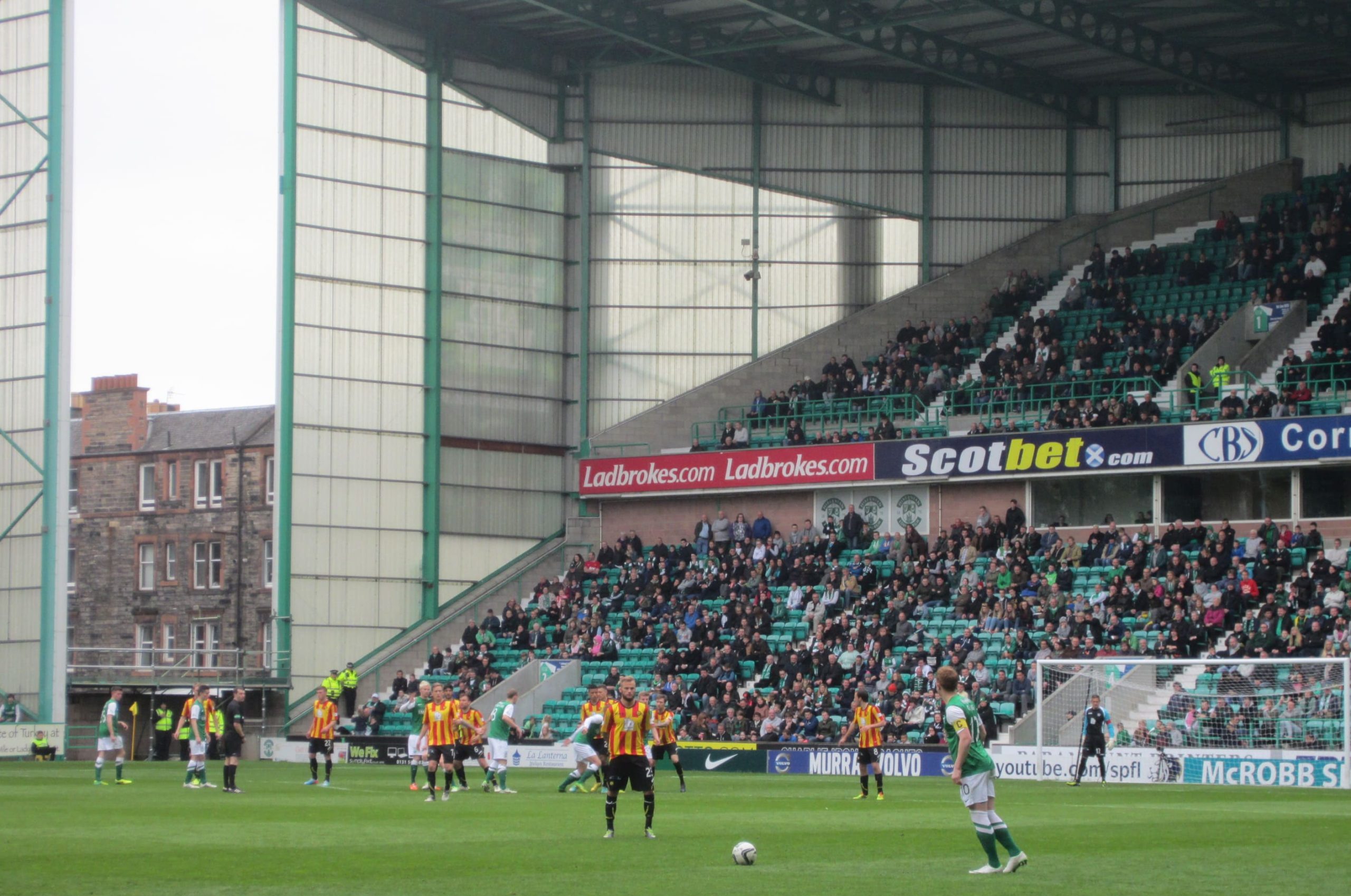 Stade Hibernians FC - Match Easter Road Stadium