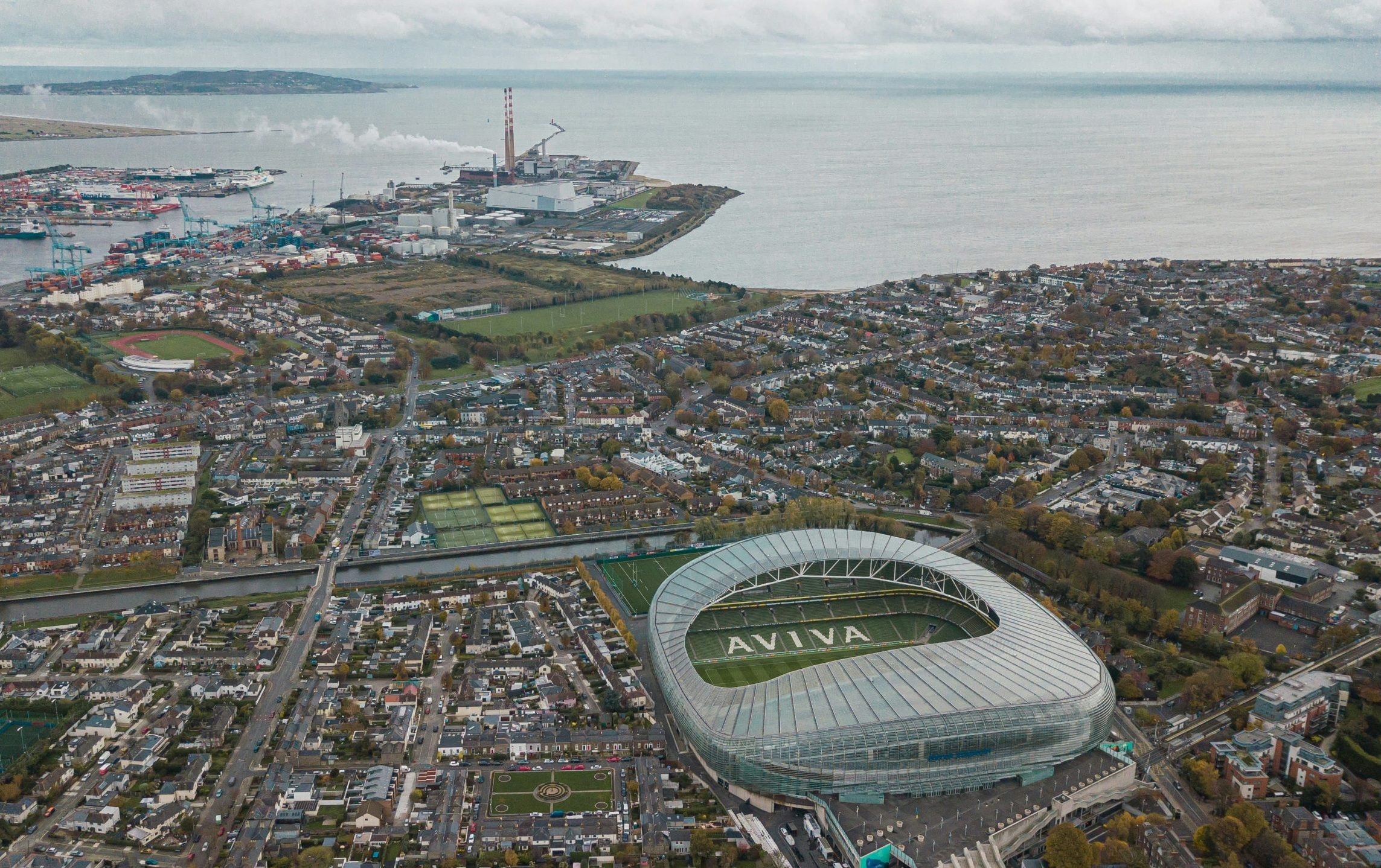 Stade de Rugby et de Football de Dublin