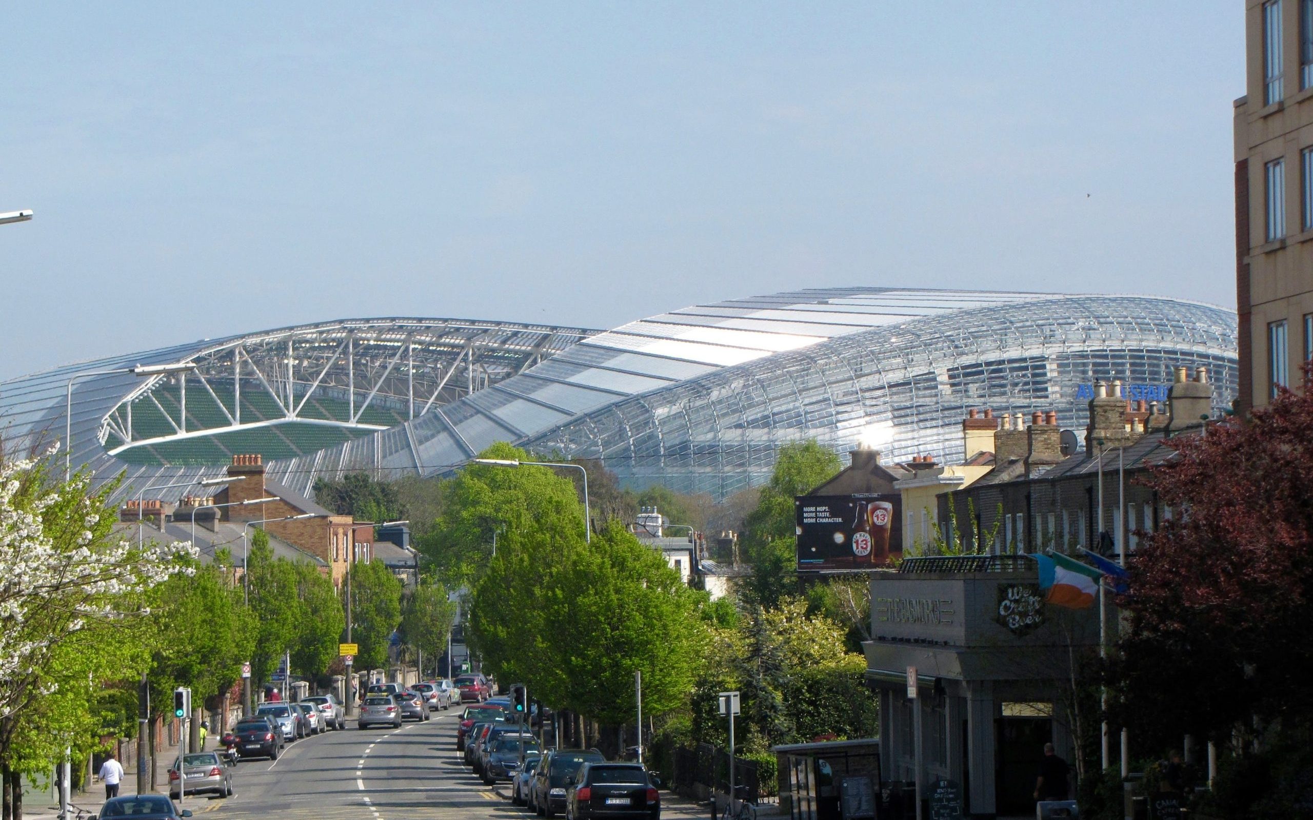 Stade de Rugby et de Football de Dublin