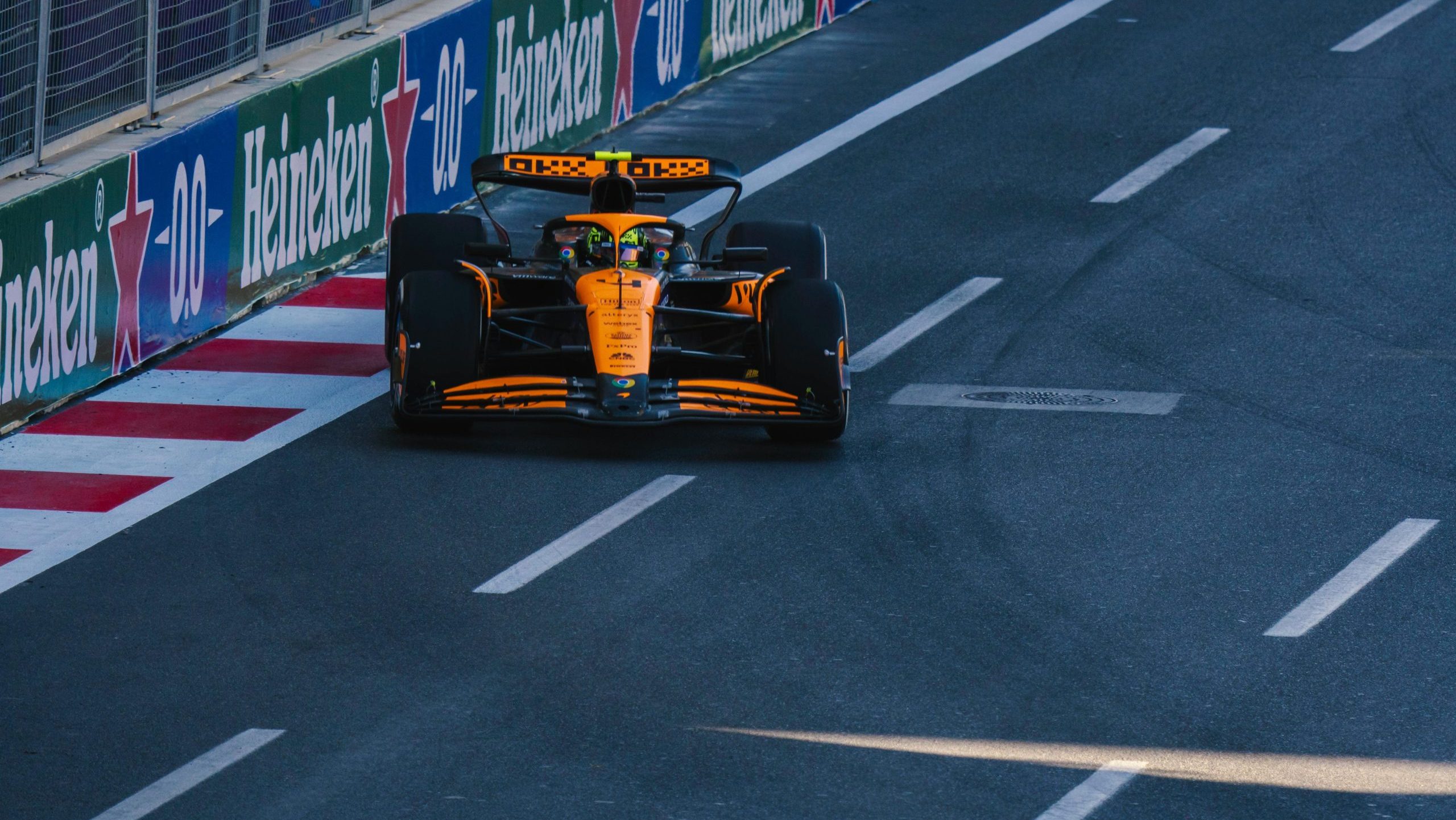 McLaren en Formule 1 - Pilote britannique Lando Norris