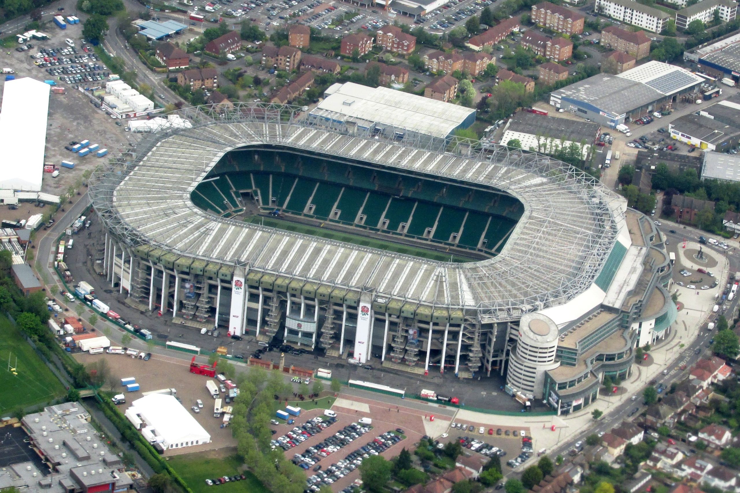 Stade de rugby de Twickenham à Londres