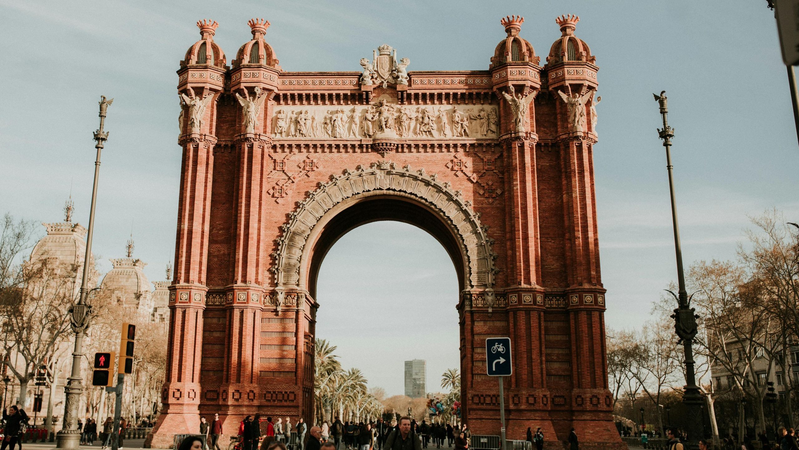 Arc de Triomphe de Barcelone