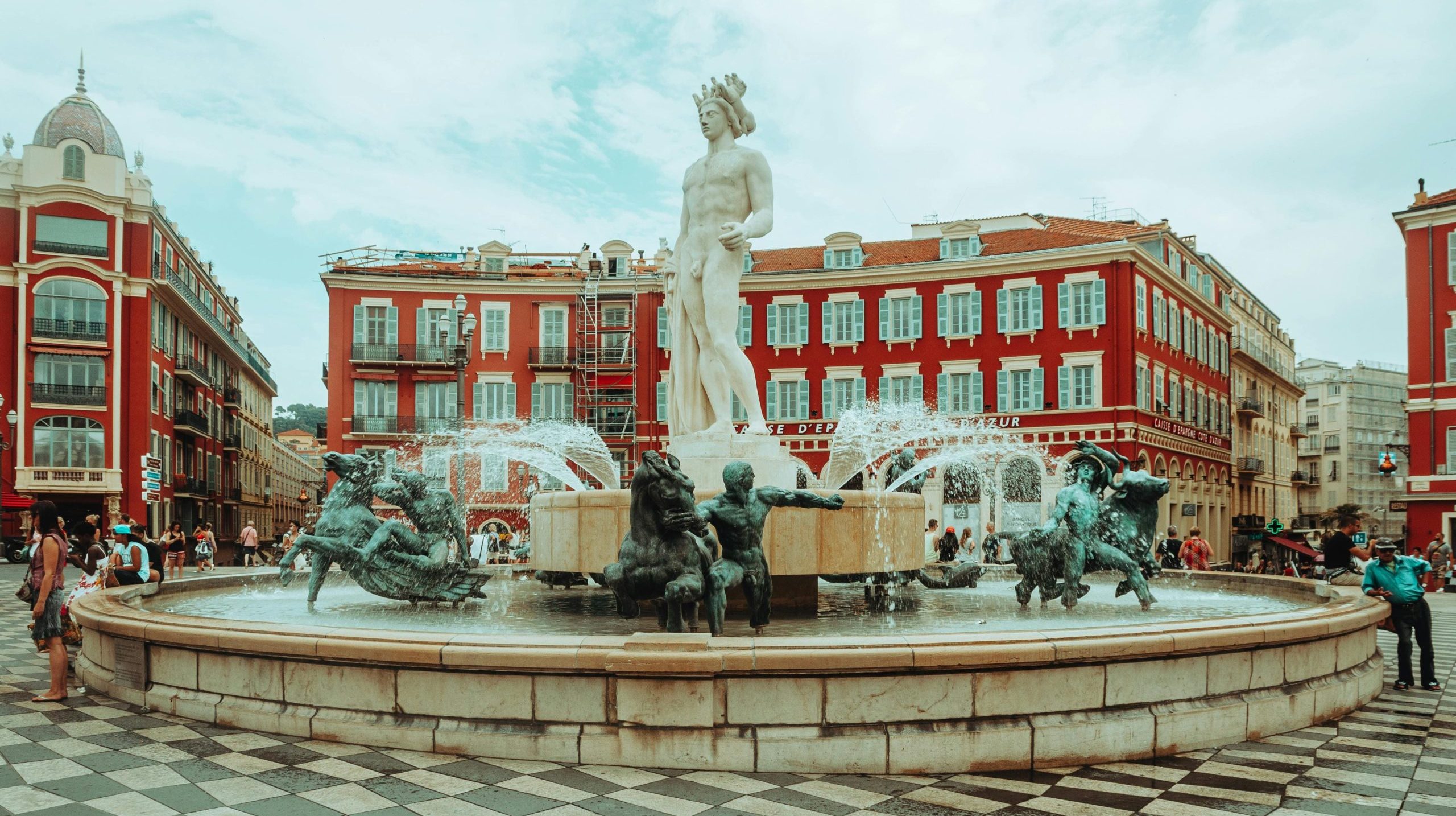Place Masséna Nice Côte d'Azur