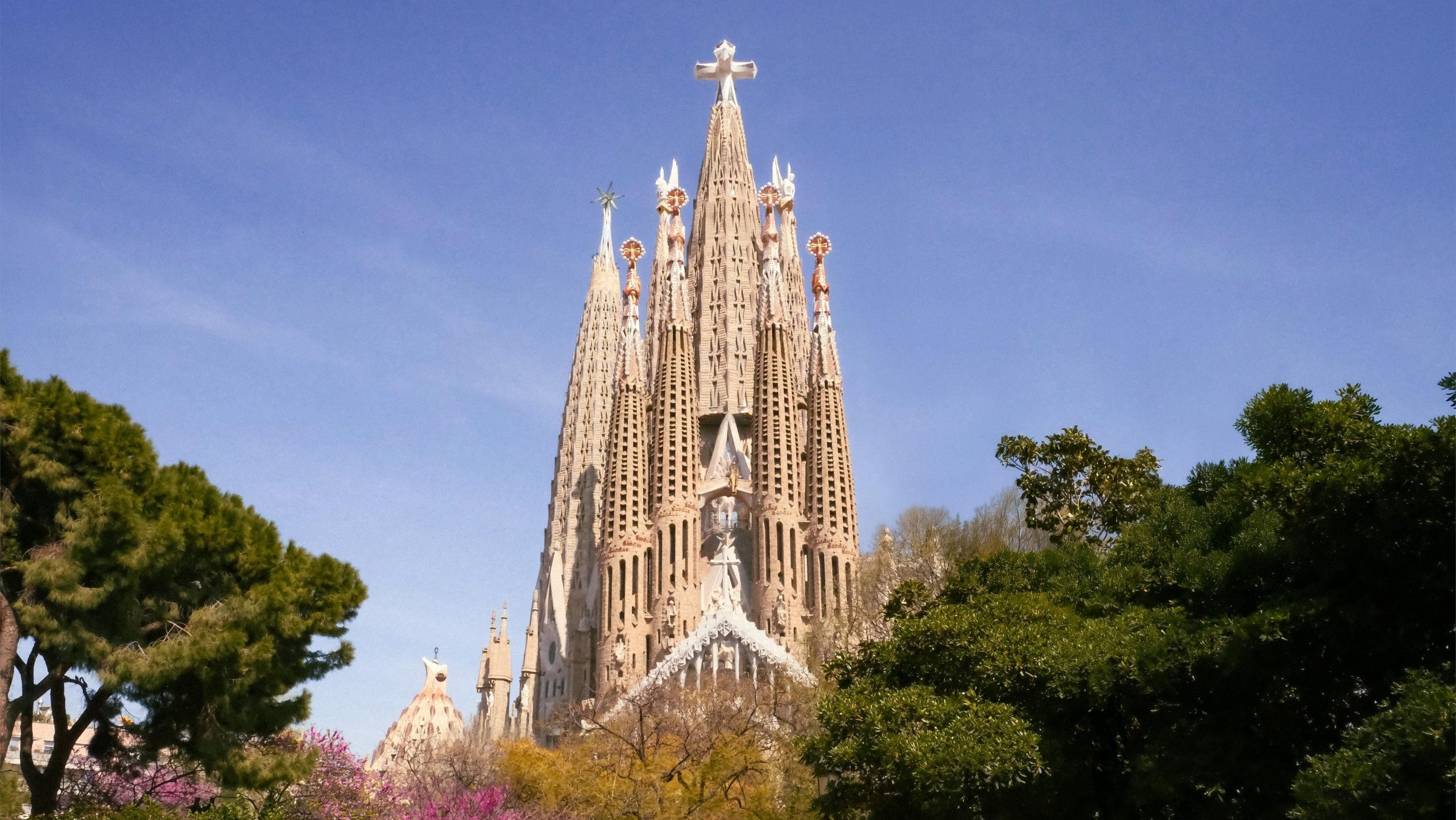 Basilique de Barcelone - Sagrada Familia