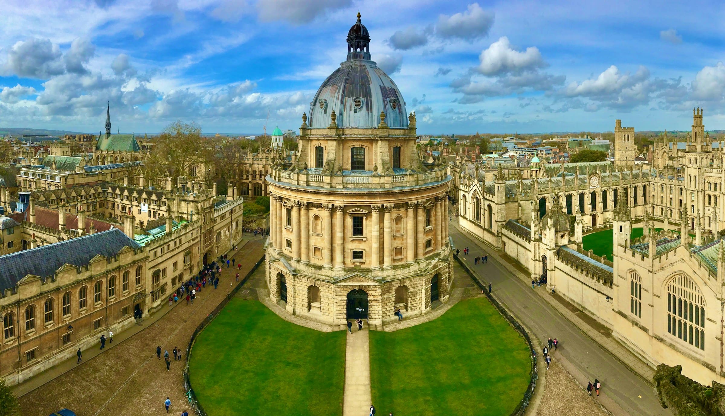 Bibliothèque d'Oxford Radcliffe Camera
