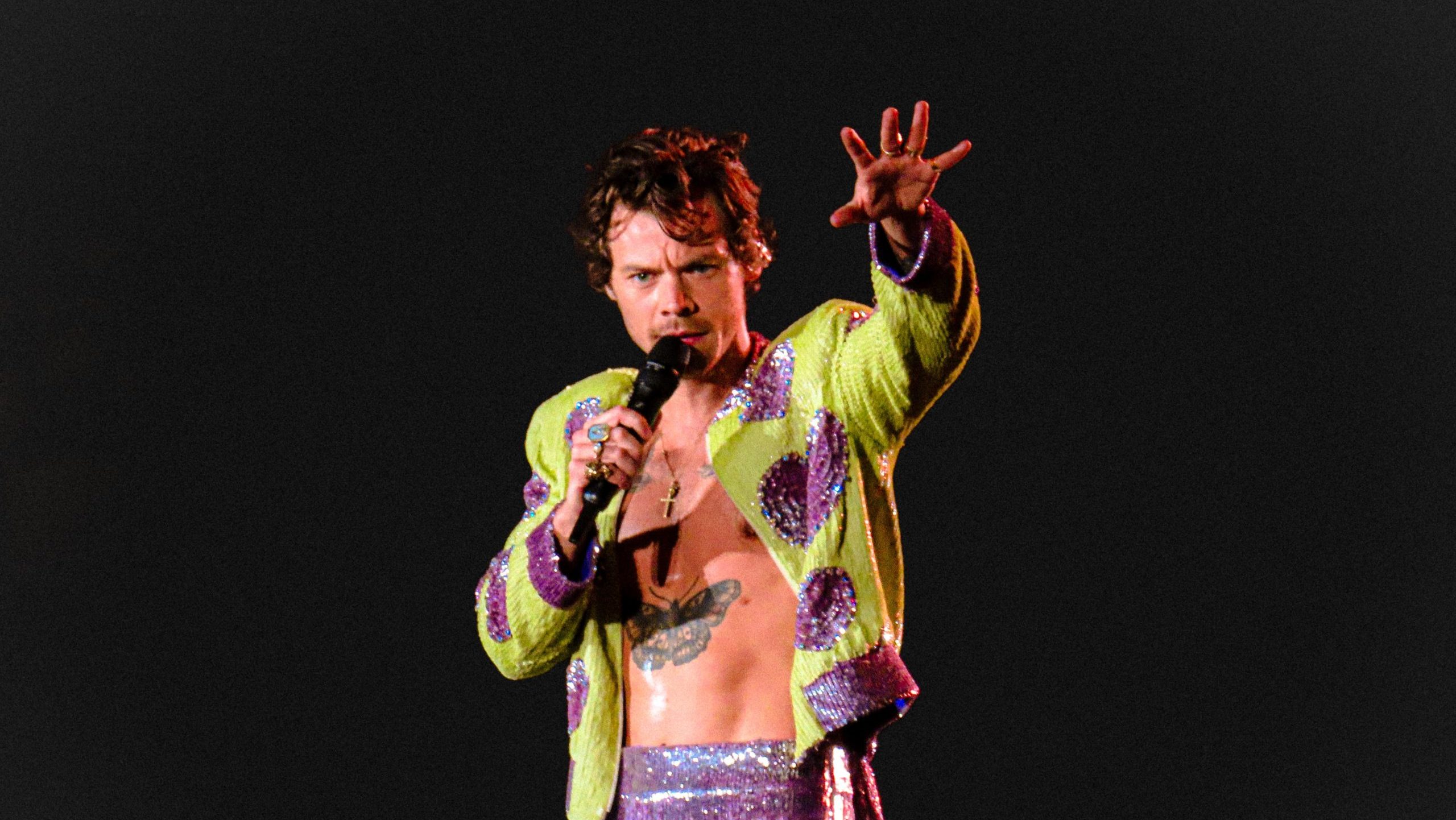 Harry Styles lors du Love on Tour