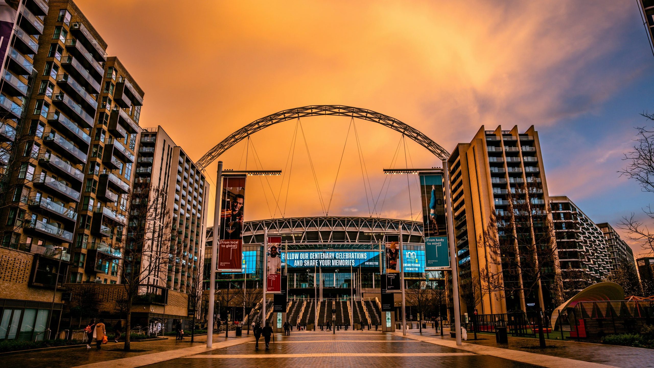 Stade de Wembley à Londres